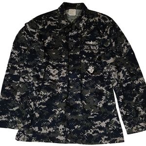 navy digital camo jacket